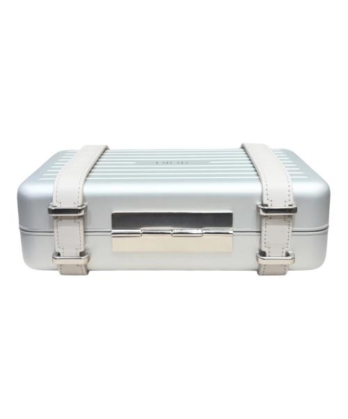 Dior（ディオール）Dior (ディオール) RIMOWA (リモワ) Personal Clutch Bag/パーソナルクラッチバッグ シルバーの古着・服飾アイテム
