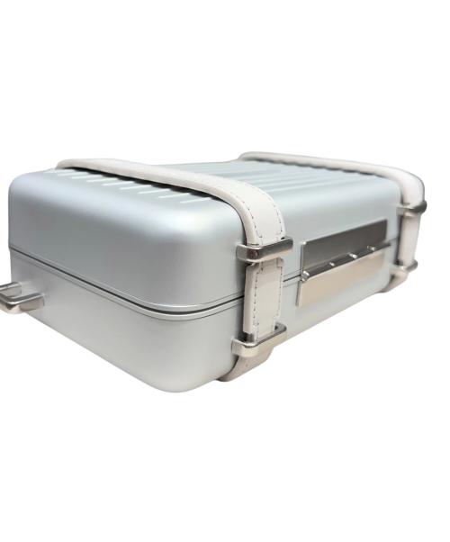 Dior（ディオール）Dior (ディオール) RIMOWA (リモワ) Personal Clutch Bag/パーソナルクラッチバッグ シルバーの古着・服飾アイテム