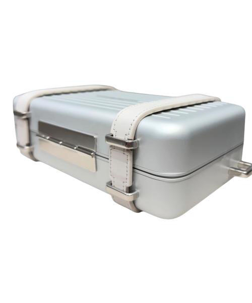 Dior（ディオール）Dior (ディオール) RIMOWA (リモワ) Personal Clutch Bag/パーソナルクラッチバッグ シルバーの古着・服飾アイテム