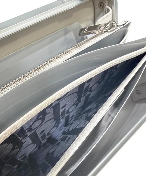 Dior（ディオール）Dior (ディオール) RIMOWA (リモワ) Personal Clutch Bag/パーソナルクラッチバッグ シルバーの古着・服飾アイテム