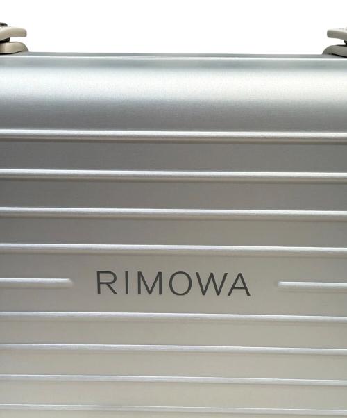 Dior（ディオール）Dior (ディオール) RIMOWA (リモワ) Personal Clutch Bag/パーソナルクラッチバッグ シルバーの古着・服飾アイテム