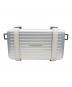 Dior (ディオール) RIMOWA (リモワ) Personal Clutch Bag/パーソナルクラッチバッグ シルバー：180000円