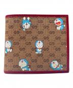 GUCCI×ドラえもんグッチ×ドラエモン）の古着「ドラえもん×グッチ コインウォレット」｜レッド