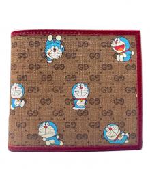 GUCCI×ドラえもん（グッチ×ドラエモン）の古着「ドラえもん×グッチ コインウォレット」｜レッド