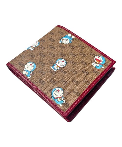GUCCI（グッチ）GUCCI (グッチ) ドラえもん (ドラエモン) ドラえもん×グッチ コインウォレット レッドの古着・服飾アイテム