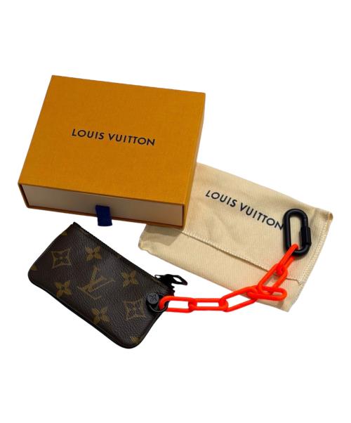 LOUIS VUITTON（ルイ ヴィトン）LOUIS VUITTON (ルイ ヴィトン) モノグラム・ソーラー レイ ポシェット・クレの古着・服飾アイテム