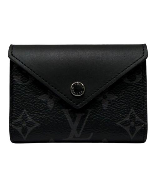 LOUIS VUITTON（ルイ ヴィトン）LOUIS VUITTON (ルイ ヴィトン) モノグラム・エクリプス エテュイ カルト アルセーヌ GI0198 ブラック 未使用品の古着・服飾アイテム