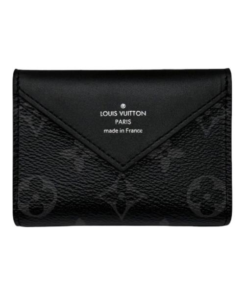 LOUIS VUITTON（ルイ ヴィトン）LOUIS VUITTON (ルイ ヴィトン) モノグラム・エクリプス エテュイ カルト アルセーヌ GI0198 ブラック 未使用品の古着・服飾アイテム