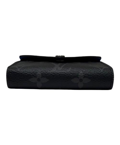 LOUIS VUITTON（ルイ ヴィトン）LOUIS VUITTON (ルイ ヴィトン) モノグラム・エクリプス エテュイ カルト アルセーヌ GI0198 ブラック 未使用品の古着・服飾アイテム