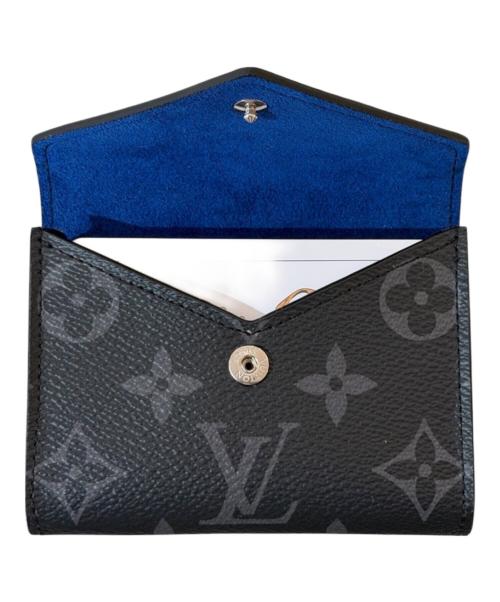 LOUIS VUITTON（ルイ ヴィトン）LOUIS VUITTON (ルイ ヴィトン) モノグラム・エクリプス エテュイ カルト アルセーヌ GI0198 ブラック 未使用品の古着・服飾アイテム