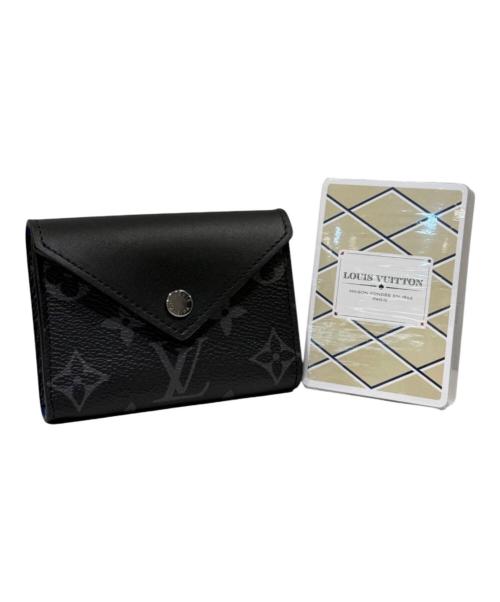 LOUIS VUITTON（ルイ ヴィトン）LOUIS VUITTON (ルイ ヴィトン) モノグラム・エクリプス エテュイ カルト アルセーヌ GI0198 ブラック 未使用品の古着・服飾アイテム