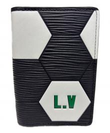 LOUIS VUITTON（ルイ ヴィトン）の古着「カードケース」｜ブラック