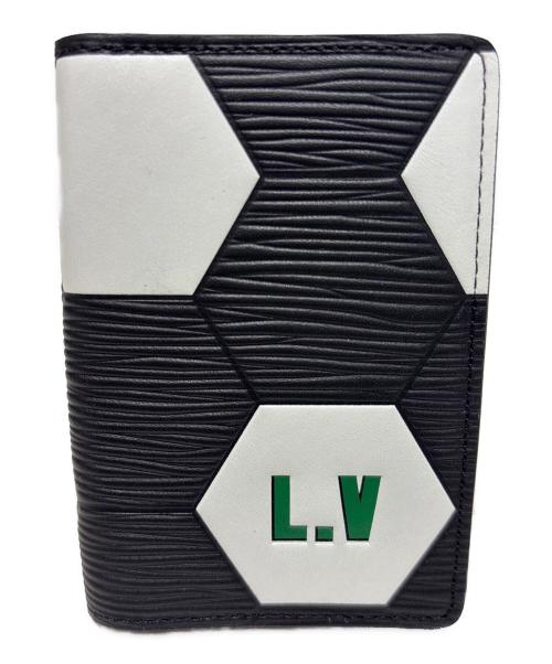 LOUIS VUITTON（ルイ ヴィトン）LOUIS VUITTON (ルイ ヴィトン) カードケース ブラック サイズ:-の古着・服飾アイテム