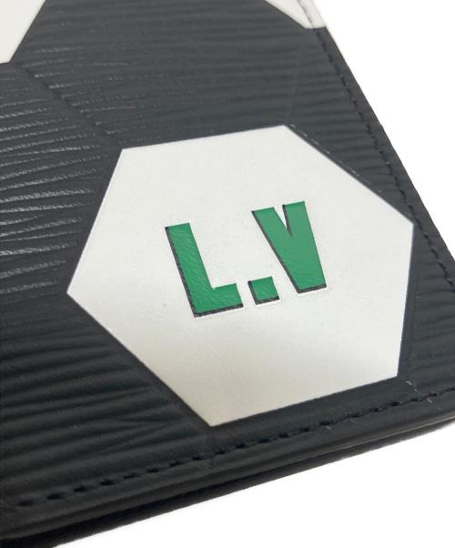 LOUIS VUITTON（ルイ ヴィトン）LOUIS VUITTON (ルイ ヴィトン) カードケース ブラック サイズ:-の古着・服飾アイテム
