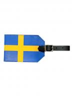 LOUIS VUITTONルイ ヴィトン）の古着「FIFA World Cup Epi Porte Leather Luggage Travel Name Tag」｜ブルー