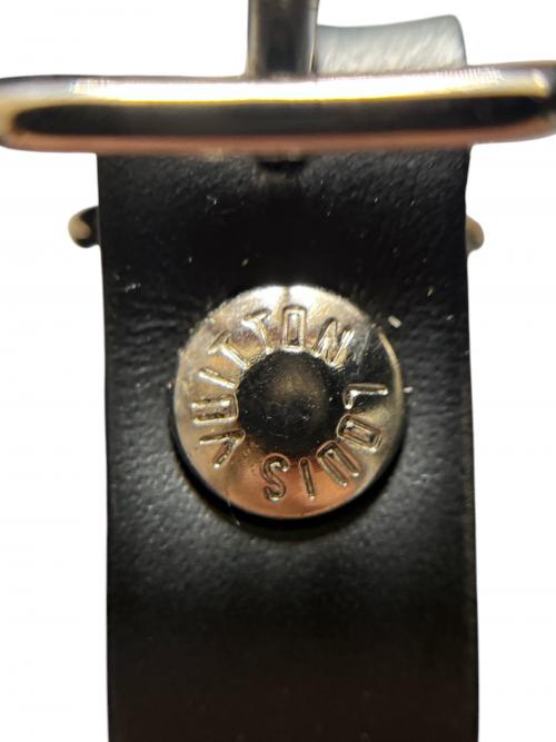 LOUIS VUITTON（ルイ ヴィトン）LOUIS VUITTON (ルイ ヴィトン) FIFA World Cup Epi Porte Leather Luggage Travel Name Tag ブルーの古着・服飾アイテム
