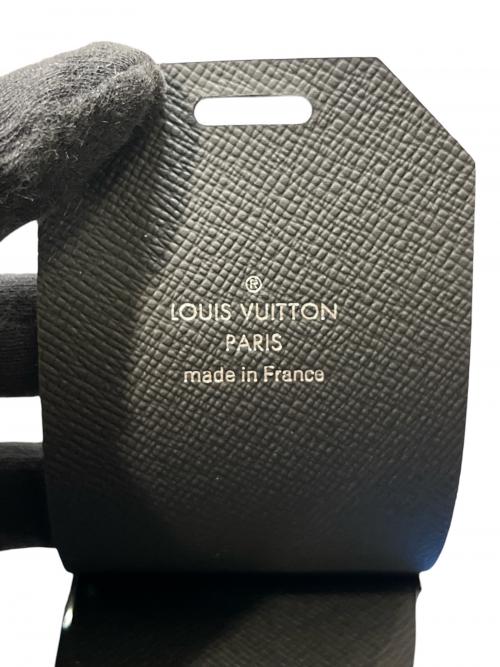 LOUIS VUITTON（ルイ ヴィトン）LOUIS VUITTON (ルイ ヴィトン) FIFA World Cup Epi Porte Leather Luggage Travel Name Tag ブルーの古着・服飾アイテム