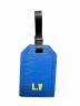 LOUIS VUITTON (ルイ ヴィトン) FIFA World Cup Epi Porte Leather Luggage Travel Name Tag ブルー：20000円