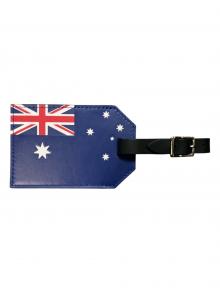 LOUIS VUITTON（ルイ ヴィトン）の古着「FIFA World Cup Epi Porte Leather Luggage Travel Name Tag」｜ブルー