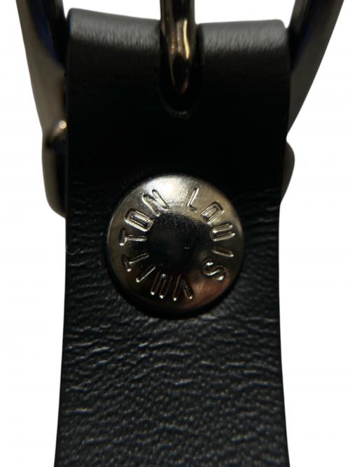 LOUIS VUITTON（ルイ ヴィトン）LOUIS VUITTON (ルイ ヴィトン) FIFA World Cup Epi Porte Leather Luggage Travel Name Tag ブルーの古着・服飾アイテム