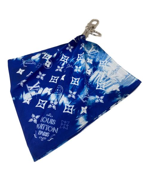 LOUIS VUITTON（ルイ ヴィトン）LOUIS VUITTON (ルイ ヴィトン) LOUIS VUITTON エトール・モノグラム キーホルダー MP3338 ブルー CX1252 ブルー 未使用品の古着・服飾アイテム