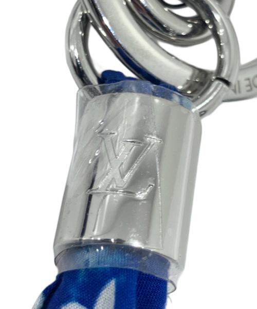LOUIS VUITTON（ルイ ヴィトン）LOUIS VUITTON (ルイ ヴィトン) LOUIS VUITTON エトール・モノグラム キーホルダー MP3338 ブルー CX1252 ブルー 未使用品の古着・服飾アイテム