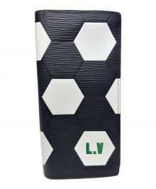 LOUIS VUITTON（ルイ ヴィトン）の古着「ポルトフォイユ ブラザ M63294」｜ブラック