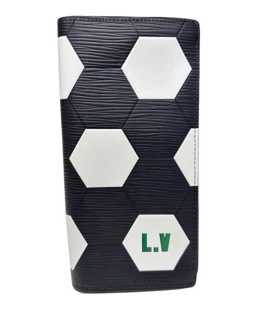 LOUIS VUITTON（ルイ ヴィトン）LOUIS VUITTON (ルイ ヴィトン) ポルトフォイユ ブラザ M63294 ブラック サイズ:-の古着・服飾アイテム