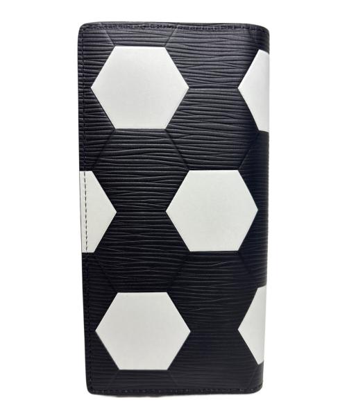 LOUIS VUITTON（ルイ ヴィトン）LOUIS VUITTON (ルイ ヴィトン) ポルトフォイユ ブラザ M63294 ブラック サイズ:-の古着・服飾アイテム