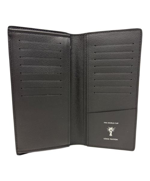 LOUIS VUITTON（ルイ ヴィトン）LOUIS VUITTON (ルイ ヴィトン) ポルトフォイユ ブラザ M63294 ブラック サイズ:-の古着・服飾アイテム
