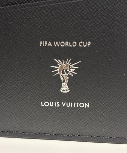 LOUIS VUITTON（ルイ ヴィトン）LOUIS VUITTON (ルイ ヴィトン) ポルトフォイユ ブラザ M63294 ブラック サイズ:-の古着・服飾アイテム