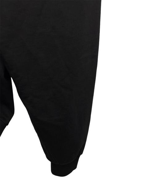 DRIES VAN NOTEN（ドリスヴァンノッテン）DRIES VAN NOTEN (ドリスヴァンノッテン) グラフィックプリントスウェット ブラック サイズ:Mの古着・服飾アイテム