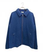 RIERリア）の古着「NATURAL FLEECE」｜ブルー