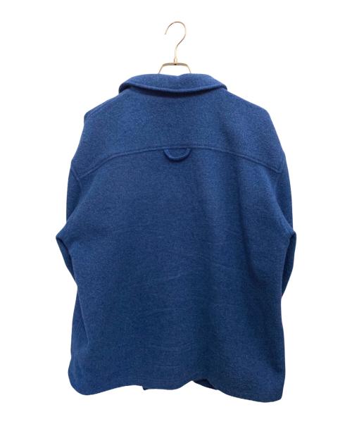 RIER（リア）RIER (リア) NATURAL FLEECE ブルー サイズ:Lの古着・服飾アイテム