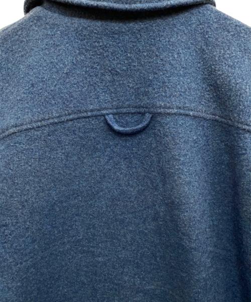 RIER（リア）RIER (リア) NATURAL FLEECE ブルー サイズ:Lの古着・服飾アイテム