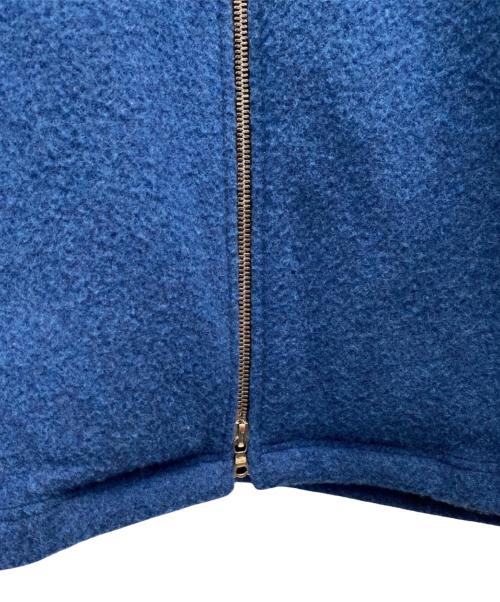 RIER（リア）RIER (リア) NATURAL FLEECE ブルー サイズ:Lの古着・服飾アイテム