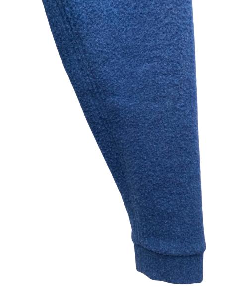RIER（リア）RIER (リア) NATURAL FLEECE ブルー サイズ:Lの古着・服飾アイテム