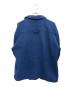 RIER (リア) NATURAL FLEECE ブルー サイズ:L：40000円
