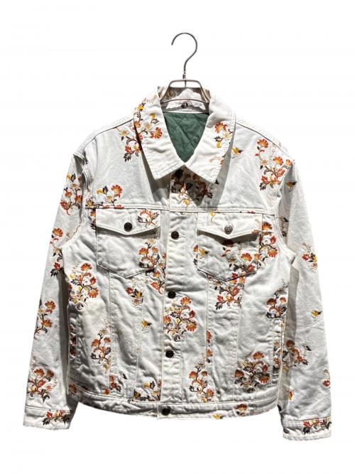 KITH（キス）KITH (キス) トラッカージャケット ホワイト サイズ:Mの古着・服飾アイテム