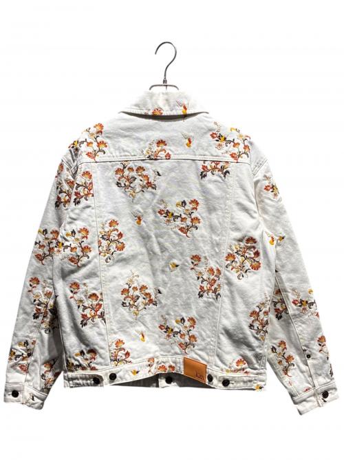 KITH（キス）KITH (キス) トラッカージャケット ホワイト サイズ:Mの古着・服飾アイテム