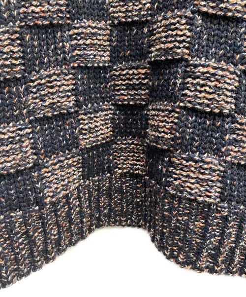 MARNI（マルニ）MARNI (マルニ) チェック織りニット グレー サイズ:50の古着・服飾アイテム