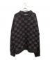 MARNI（マルニ）の古着「チェック織りニット」｜グレー