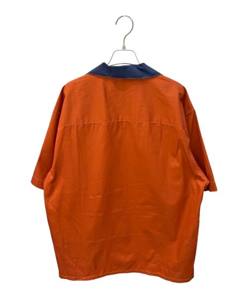 MARNI（マルニ）MARNI (マルニ) コットンポプリンカジュアルオープンカラーシャツ ブラウン サイズ:50の古着・服飾アイテム