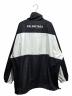 BALENCIAGA (バレンシアガ) TRACKSUIT POPLIN SHIRT JACKET/トラックスーツポプリンシャツジャケット ブラック サイズ:44：90000円