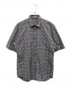 BALENCIAGAバレンシアガ）の古着「半袖シャツ」｜ブラック