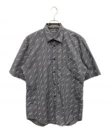 BALENCIAGA（バレンシアガ）の古着「半袖シャツ」｜ブラック