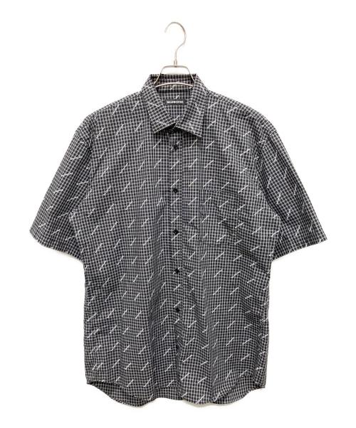 BALENCIAGA（バレンシアガ）BALENCIAGA (バレンシアガ) 半袖シャツ ブラック サイズ:39の古着・服飾アイテム
