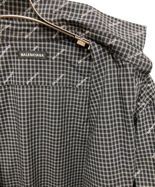 BALENCIAGA（バレンシアガ）BALENCIAGA (バレンシアガ) 半袖シャツ ブラック サイズ:39の古着・服飾アイテム