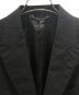 中古・古着 LOUIS VUITTON (ルイ ヴィトン) Embossed Monogram 2-Button Tailored Jacket/エンボスモノグラム2Bテーラードジャケット/RM191 RIO HGJ61E ブラック サイズ:52：150000円