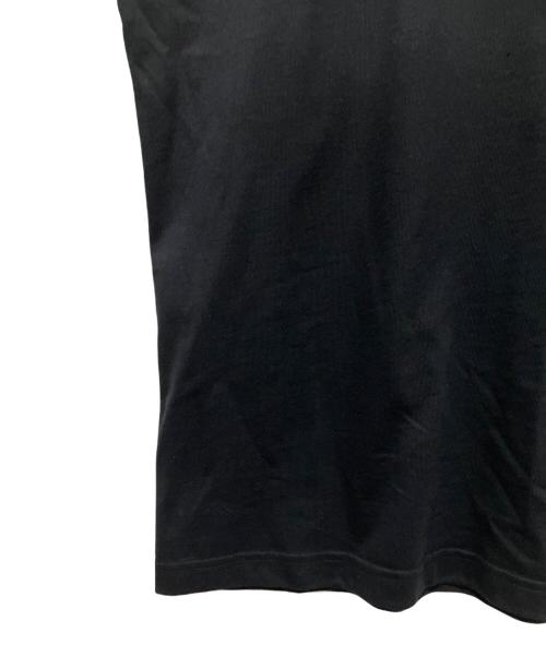 BALENCIAGA（バレンシアガ）BALENCIAGA (バレンシアガ) PS5 21AW Multi-Logo Print Oversized T-Shirt マルチロゴプリント オーバーサイズT/651795 TKVF3 ブラック サイズ:XXSの古着・服飾アイテム